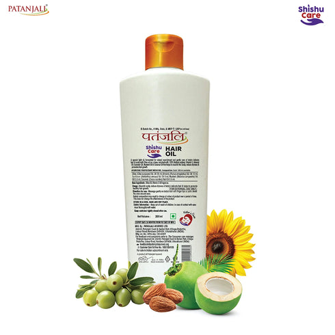 Patanjali Ayurveda Shishu Care Hair Oil|200ml